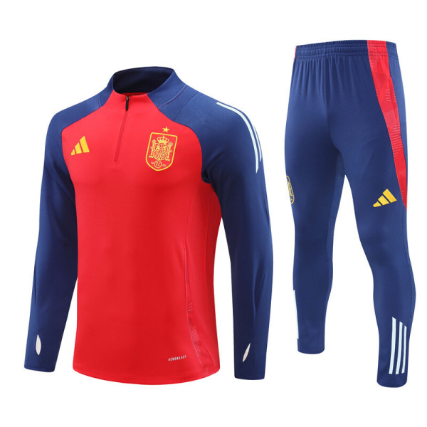 24-25 Spain (red) Adult Sweater tracksuit set