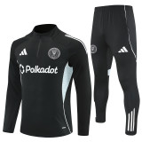 25-26 Inter Miami CF (black) Adult Sweater tracksuit set