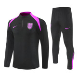 Player Version 25-26 England (black) Adult Sweater tracksuit set