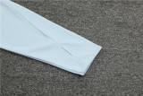 24-25 Spain (light blue) Adult Sweater tracksuit set