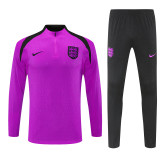 Player Version 25-26 England (Purple) Adult Sweater tracksuit set