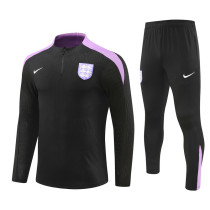 Player Version 24-25 England (black) Adult Sweater tracksuit set