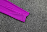 Player Version 25-26 England (Purple) Adult Sweater tracksuit set