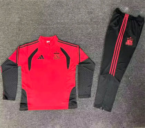 26-27 Social y Deportivo Colo-Colo Adult Jordon Sweater tracksuit set