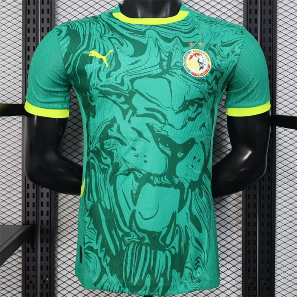 2 Stars 2025 Senegal Away Player Version Thailand Quality