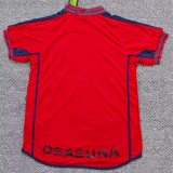 00-01 CA Osasuna home Retro Jersey Thailand Quality