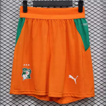 2026 Coate d'Ivoire home (Player Version) Thailand Quality Soccer shorts