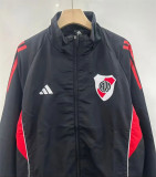 2026 CA River Plate Windbreaker Soccer Jacket