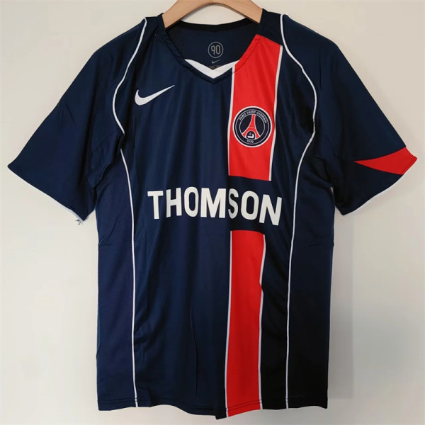 04-05 Paris Saint-Germain home Retro Jersey Thailand Quality
