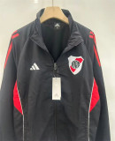 2026 CA River Plate Windbreaker Soccer Jacket