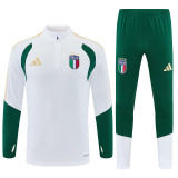 26-27 Italy (white) Adult Sweater tracksuit set