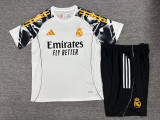 Kids kit 25-26 Real Madrid (Training clothes) Thailand Quality