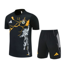 25-26 Real Madrid (Training clothes) Set.Jersey & Short High Quality