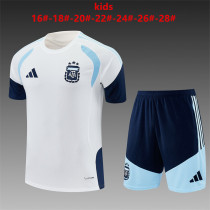 Kids kit 2026 Argentina (Training clothes) Thailand Quality