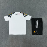 25-26 Real Madrid (Training clothes) Set.Jersey & Short High Quality
