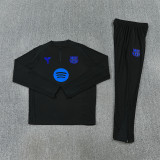 25-26 Barcelona (black) Adult Sweater tracksuit set