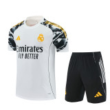 25-26 Real Madrid (Training clothes) Set.Jersey & Short High Quality