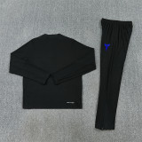 25-26 Barcelona (black) Adult Sweater tracksuit set