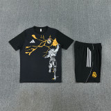 25-26 Real Madrid (Training clothes) Set.Jersey & Short High Quality