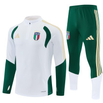 26-27 Italy (white) Adult Sweater tracksuit set