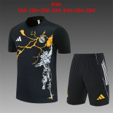Kids kit 25-26 Real Madrid (Training clothes) Thailand Quality