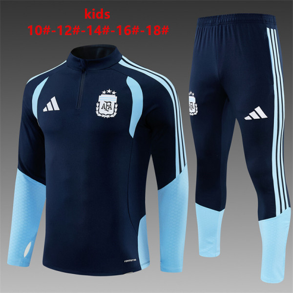 Young 2026 Argentina (royal blue) Sweater tracksuit set
