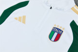 26-27 Italy (white) Adult Sweater tracksuit set