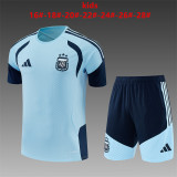 Kids kit 2026 Argentina (Training clothes) Thailand Quality