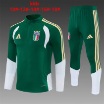 Young 2026 Italy (green) Sweater tracksuit set
