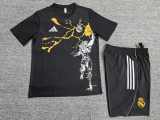 Kids kit 25-26 Real Madrid (Training clothes) Thailand Quality