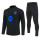 25-26 Barcelona (black) Adult Sweater tracksuit set