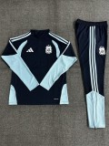 Young 2026 Argentina (royal blue) Sweater tracksuit set