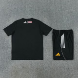 25-26 Real Madrid (Training clothes) Set.Jersey & Short High Quality