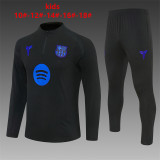 Young 25-26 Barcelona (black) Sweater tracksuit set