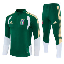 26-27 Italy (green) Adult Sweater tracksuit set
