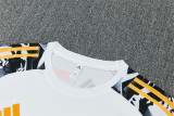 25-26 Real Madrid (Training clothes) Set.Jersey & Short High Quality