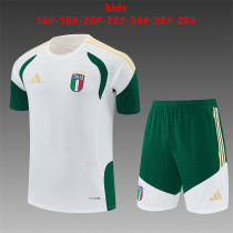 Kids kit 2026 Italy (Training clothes) Thailand Quality