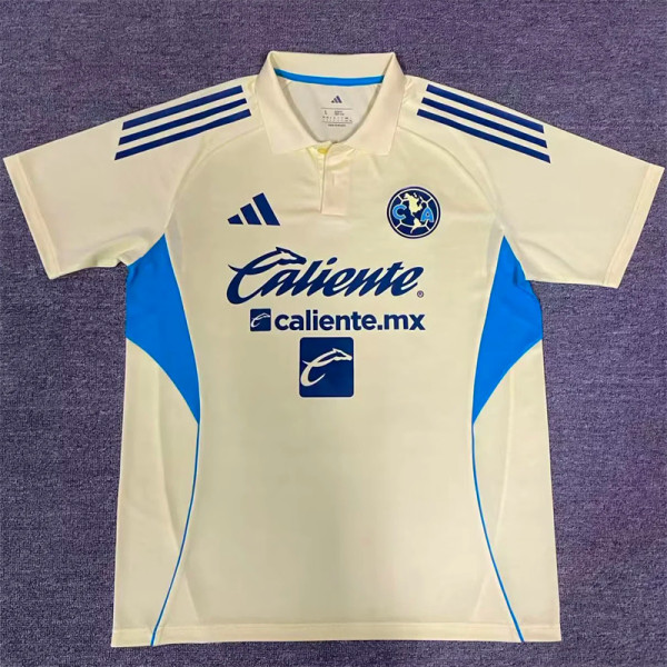 26-27 Club América Polo Short Thailand Quality