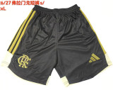 26-27 Flamengo Soccer shorts Thailand Quality