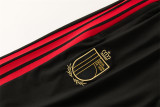 2026 Belgium (black) hooded Windbreaker Soccer Jacket suit