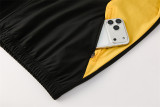 2026 Belgium (black) hooded Windbreaker Soccer Jacket suit