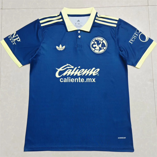 26-27 Club América Away Fans Version Thailand Quality
