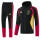 2026 Belgium (black) hooded Windbreaker Soccer Jacket suit