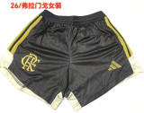 26-27 Flamengo (Women Jersey) Soccer shorts Thailand Quality