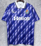 92-93  Real Valladolid home Retro Jersey Thailand Quality