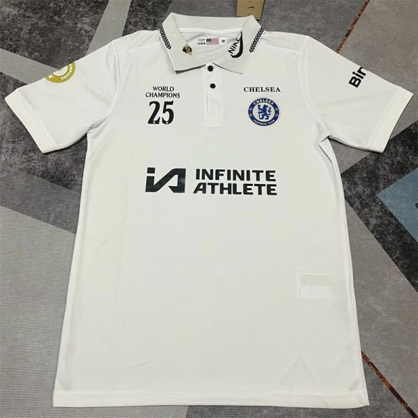 26-27 Chelsea Polo Short Thailand Quality