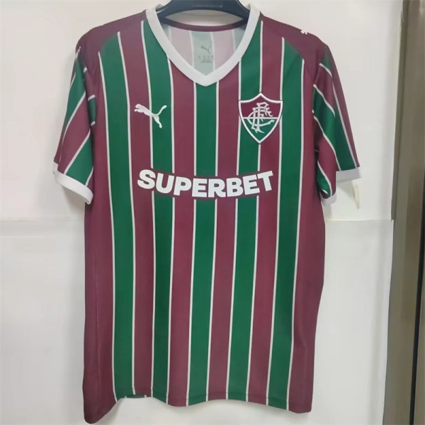 26-27 Fluminense FC home (SUPERBET) Fans Version Thailand Quality