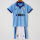 Kids kit 96-97 Lazio home  (Retro Jersey) Thailand Quality