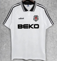 96-97 Besiktas home Retro Jersey Thailand Quality