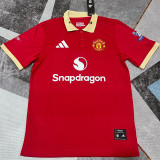 26-27 Manchester United Polo Short Thailand Quality